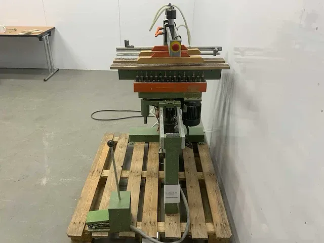 Boor- en steekmachine - afbeelding 9 van  15