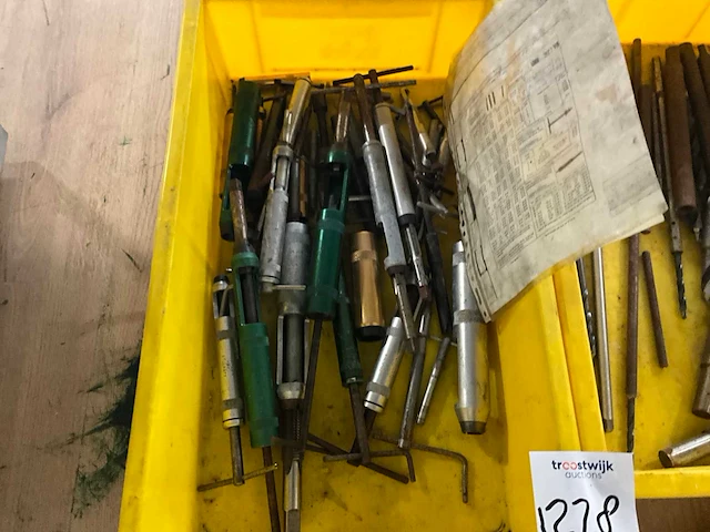 Boor- en tapgereedschap - afbeelding 2 van  3