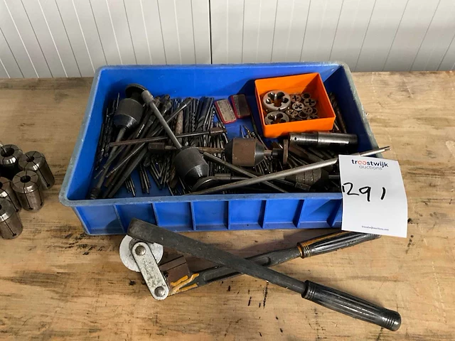 Boor- en tapgereedschap - afbeelding 1 van  3