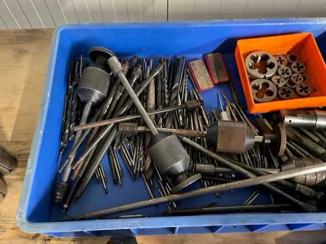 Boor- en tapgereedschap - afbeelding 2 van  3