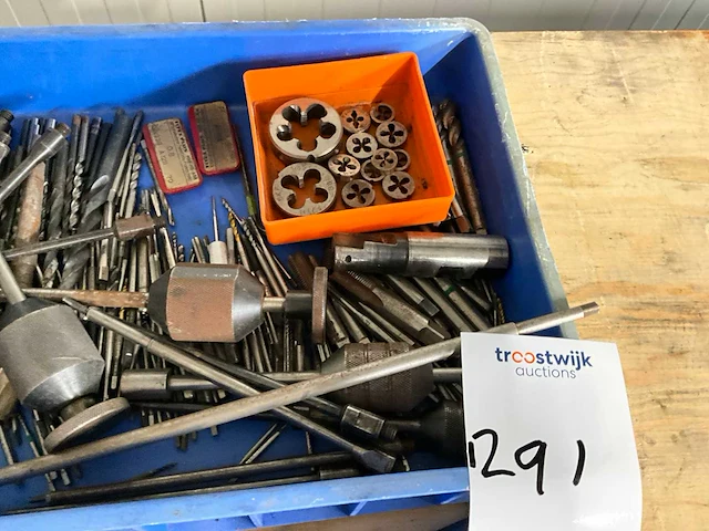 Boor- en tapgereedschap - afbeelding 3 van  3