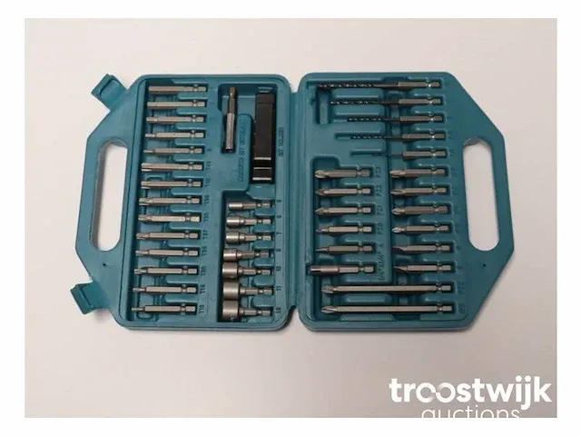 Boor-/bit -en dopsets - afbeelding 1 van  3