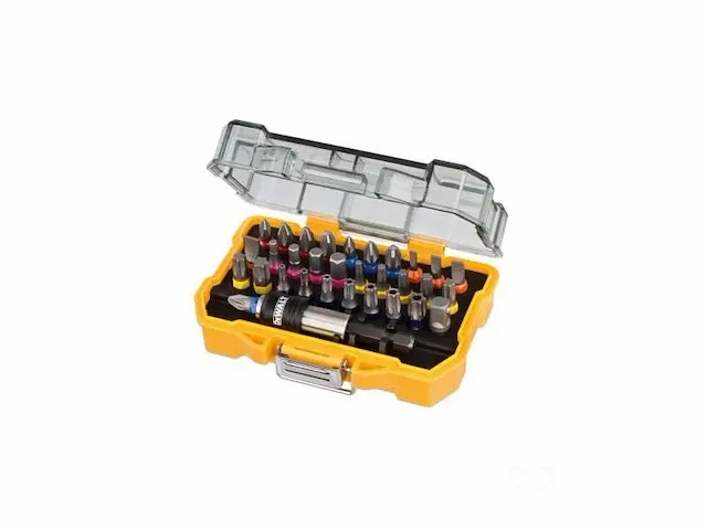 Boor-/bit-/dopset - afbeelding 1 van  3