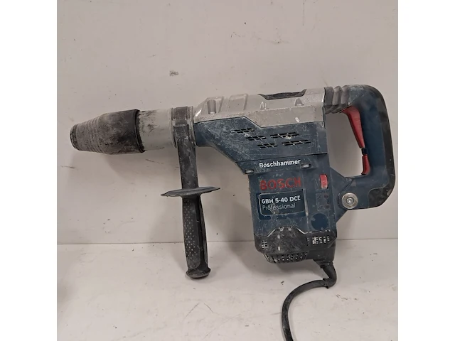 Boor-/breekhamer - 6kg - 230v - sds-max, bosch, gbh 5-40 dce, 2013 - afbeelding 1 van  5