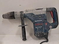 Boor-/breekhamer - 6kg - 230v - sds-max, bosch, gbh 5-40 dce, 2013 - afbeelding 1 van  5