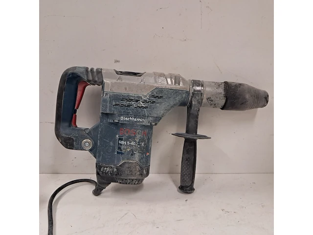 Boor-/breekhamer - 6kg - 230v - sds-max, bosch, gbh 5-40 dce, 2013 - afbeelding 2 van  5