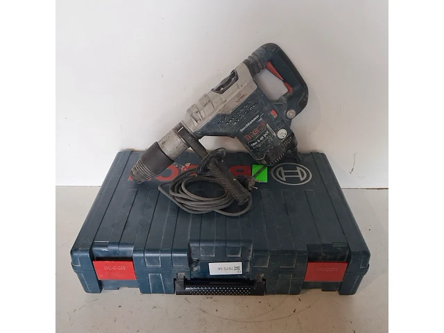 Boor-/breekhamer - 6kg - 230v - sds-max, bosch, gbh 5-40 dce, 2014 - afbeelding 1 van  9