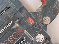 Boor-/breekhamer - 6kg - 230v - sds-max, bosch, gbh 5-40 dce, 2014 - afbeelding 4 van  9
