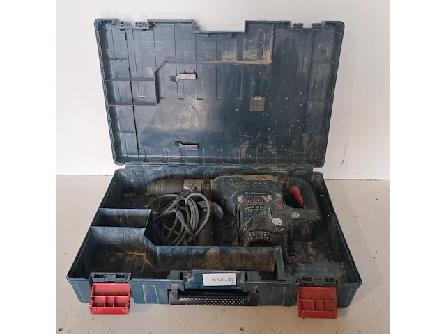 Boor-/breekhamer - 6kg - 230v - sds-max, bosch, gbh 5-40 dce, 2014 - afbeelding 8 van  9