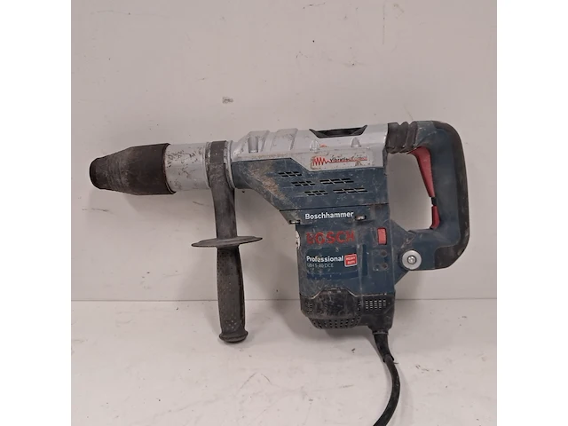 Boor-/breekhamer - 6kg - 230v - sds-max, bosch, gbh 5-40 dce, 2014 - afbeelding 1 van  5