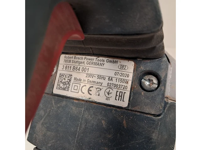 Boor-/breekhamer - 6kg - 230v - sds-max, bosch, gbh 5-40 dce, 2014 - afbeelding 4 van  5