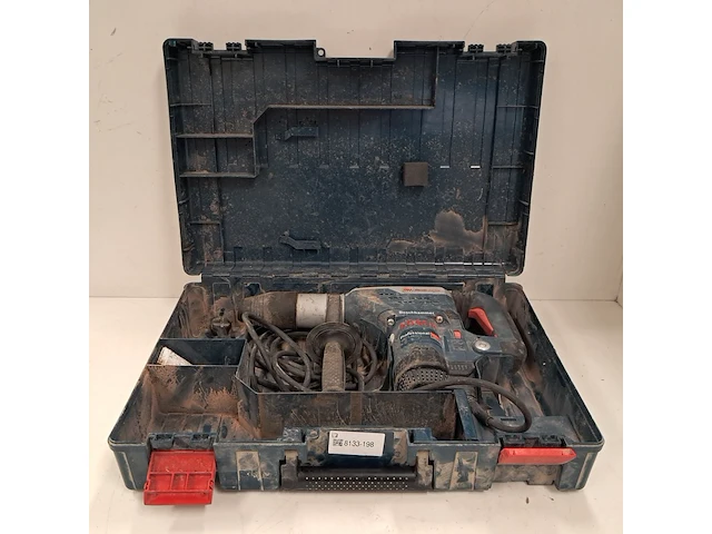 Boor-/breekhamer - 6kg - 230v - sds-max, bosch, gbh 5-40 dce, 2014 - afbeelding 5 van  5