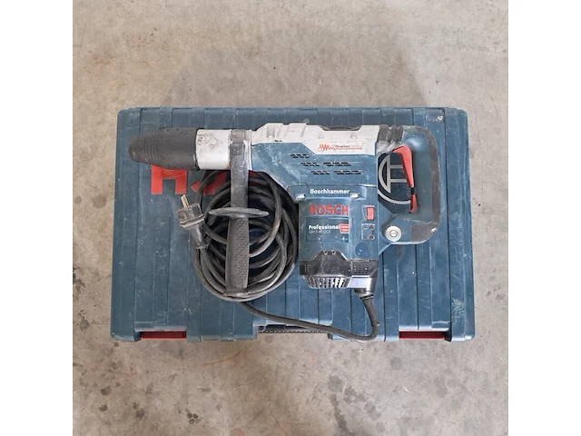 Boor-/breekhamer - 6kg - 230v - sds-max, bosch, gbh 5-40 dce, 2017 - afbeelding 1 van  10