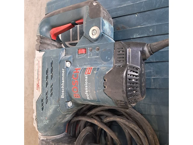 Boor-/breekhamer - 6kg - 230v - sds-max, bosch, gbh 5-40 dce, 2017 - afbeelding 3 van  10