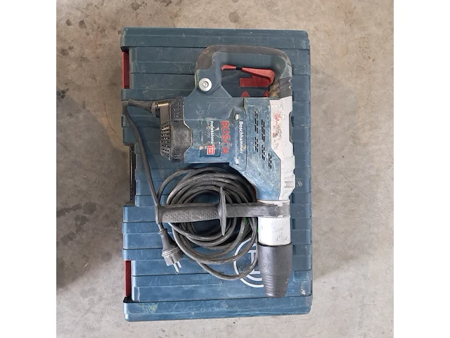 Boor-/breekhamer - 6kg - 230v - sds-max, bosch, gbh 5-40 dce, 2017 - afbeelding 8 van  10