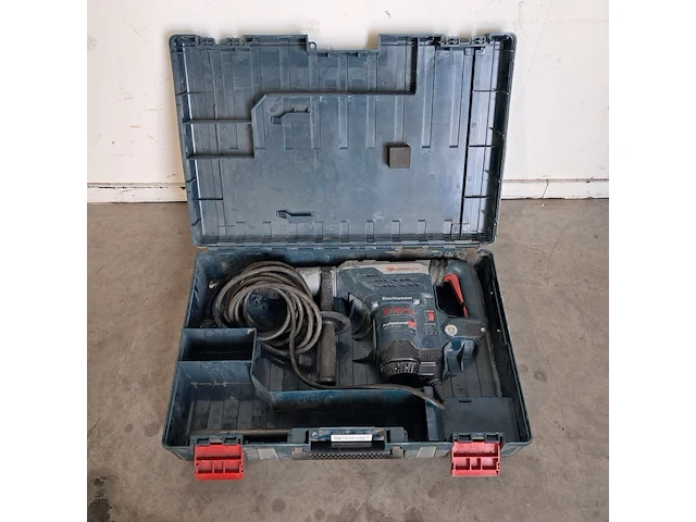 Boor-/breekhamer - 6kg - 230v - sds-max, bosch, gbh 5-40 dce, 2017 - afbeelding 10 van  10