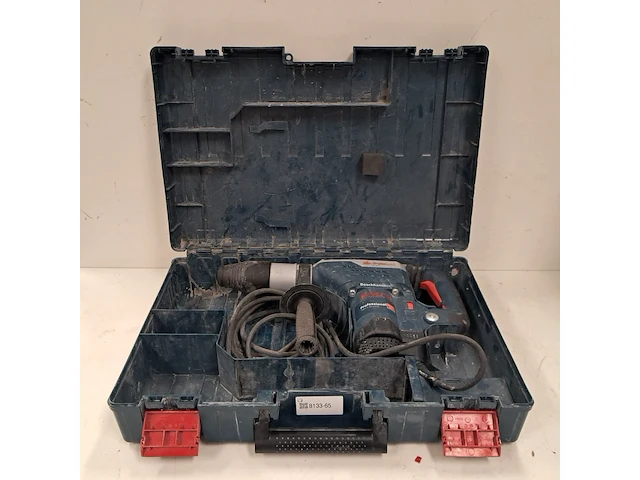 Boor-/breekhamer - 6kg - 230v - sds-max, bosch, gbh 5-40 dce, 2018 - afbeelding 5 van  5