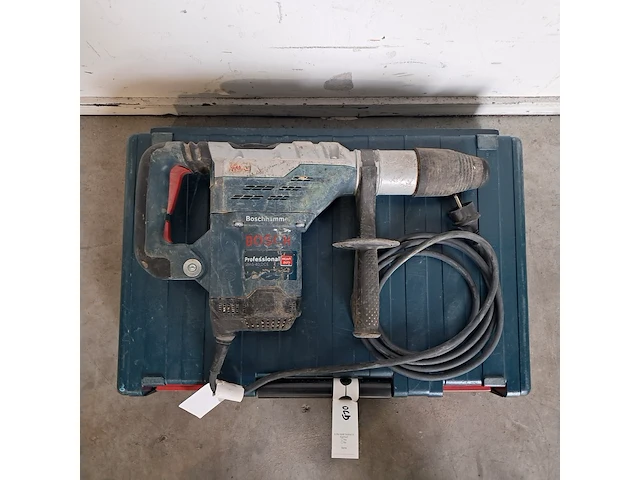 Boor-/breekhamer - 6kg - 230v - sds-max, bosch, gbh 5-40 dce, 2019 - afbeelding 1 van  10