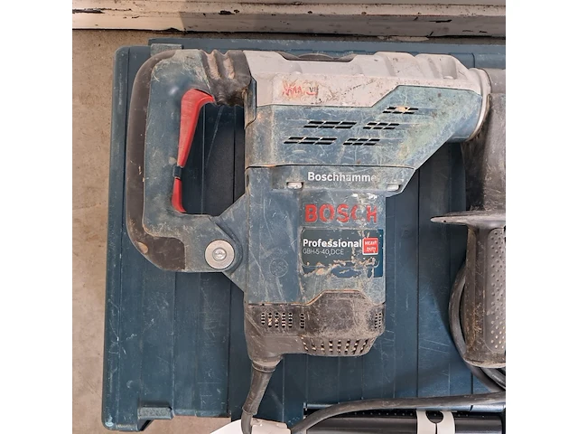 Boor-/breekhamer - 6kg - 230v - sds-max, bosch, gbh 5-40 dce, 2019 - afbeelding 3 van  10