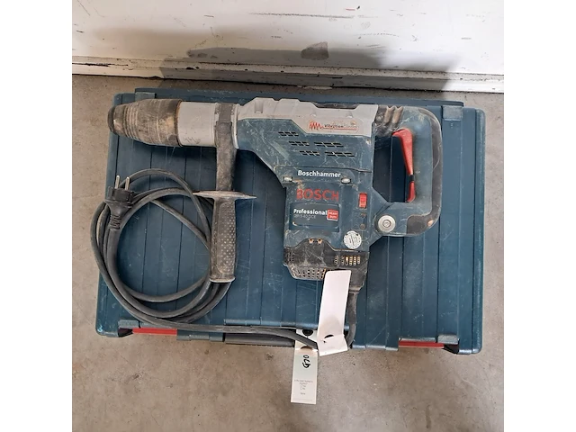 Boor-/breekhamer - 6kg - 230v - sds-max, bosch, gbh 5-40 dce, 2019 - afbeelding 7 van  10