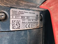 Boor-/breekhamer - 6kg - 230v - sds-max, bosch, gbh 5-40 dce, 2019 - afbeelding 9 van  10