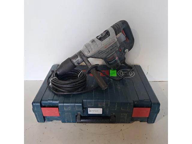 Boor-/breekhamer - 6kg - 230v - sds-max, bosch, gbh 5-40 dce, 2020 - afbeelding 1 van  9