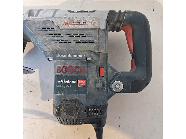 Boor-/breekhamer - 6kg - 230v - sds-max, bosch, gbh 5-40 dce, 2020 - afbeelding 2 van  9