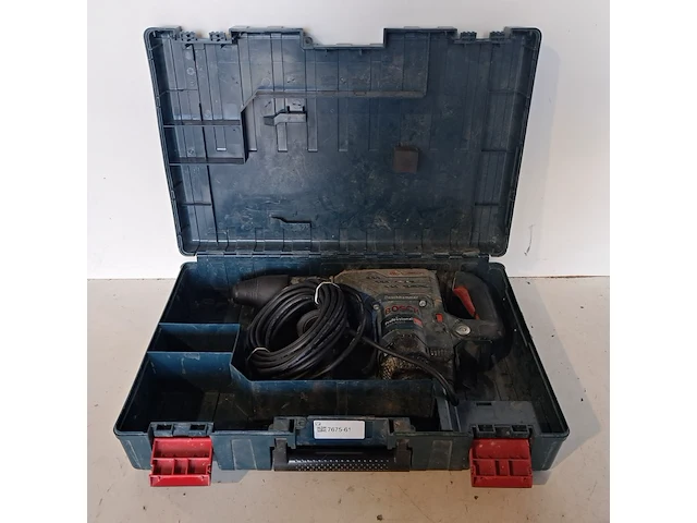 Boor-/breekhamer - 6kg - 230v - sds-max, bosch, gbh 5-40 dce, 2020 - afbeelding 9 van  9