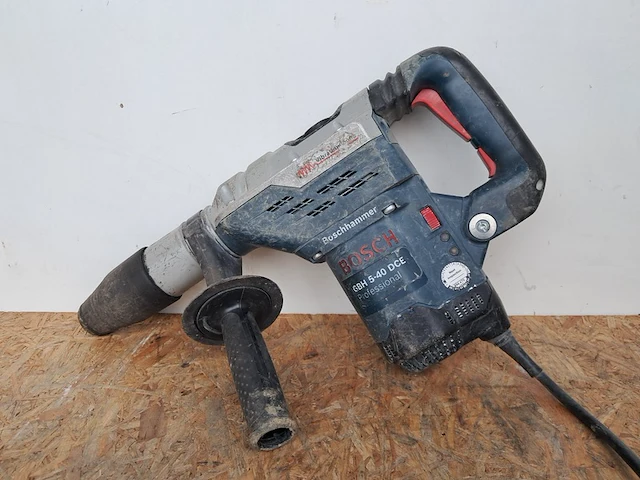 Boor-/breekhamer - 6kg - 230v - sds-max bosch, gbh 5-40 dce, bouwjaar 2015 - afbeelding 1 van  6