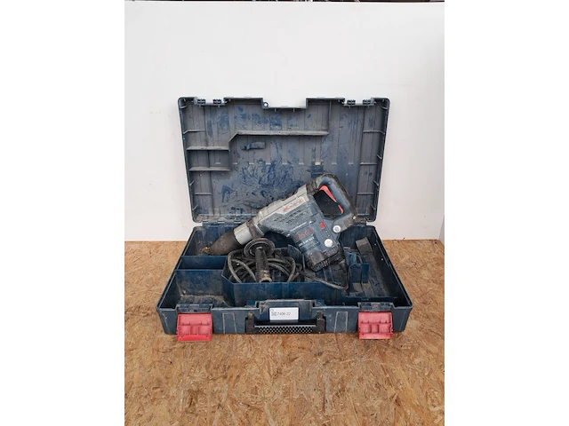 Boor-/breekhamer - 6kg - 230v - sds-max bosch, gbh 5-40 dce, bouwjaar 2015 - afbeelding 5 van  6