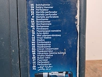 Boor-/breekhamer - 6kg - 230v - sds-max bosch, gbh 5-40 dce, bouwjaar 2015 - afbeelding 6 van  6