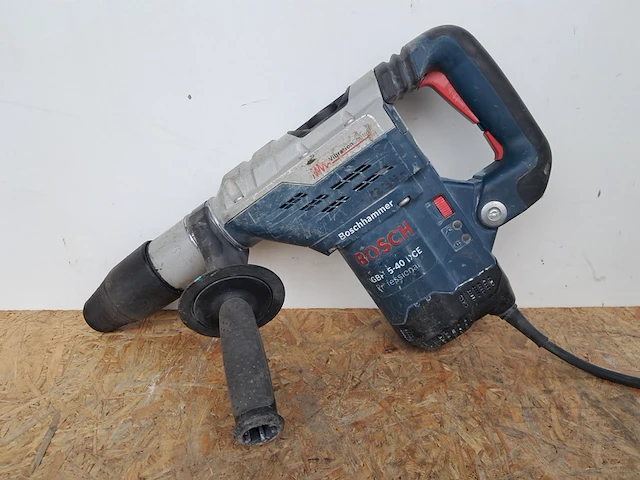 Boor-/breekhamer - 6kg - 230v - sds-max bosch, gbh 5-40 dce, bouwjaar 2016 - afbeelding 1 van  6