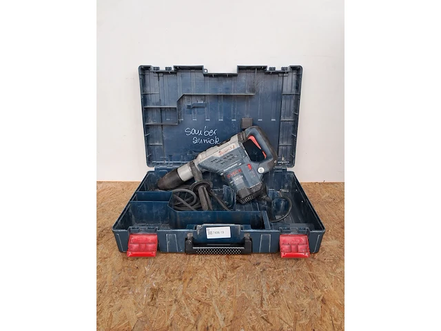 Boor-/breekhamer - 6kg - 230v - sds-max bosch, gbh 5-40 dce, bouwjaar 2016 - afbeelding 5 van  6