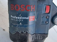 Boor-/breekhamer - 6kg - 230v - sds-max bosch, gbh 5-40 dce, bouwjaar 2017 - afbeelding 6 van  7