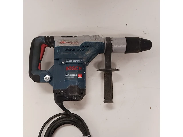 Boor-/breekhamer - 6kg - 230v - sds-max bosch, gbh 5-40 dce, bouwjaar 2020 - afbeelding 5 van  8