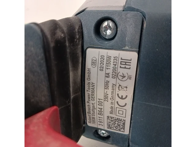Boor-/breekhamer - 6kg - 230v - sds-max bosch, gbh 5-40 dce, bouwjaar 2020 - afbeelding 6 van  8