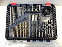 Boor en bitset 100 dlg koffer - afbeelding 1 van  5