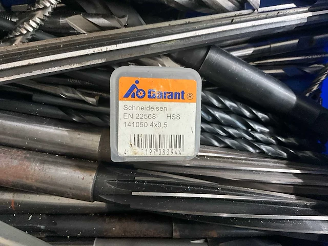Boor en freesgereedschap - afbeelding 6 van  6
