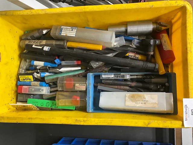 Boor en freesgereedschap - afbeelding 1 van  8