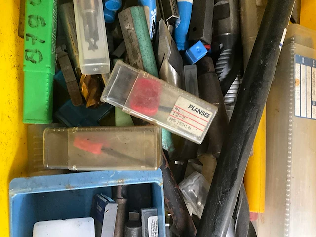 Boor en freesgereedschap - afbeelding 5 van  8