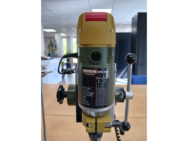 Boor en freesmotor, proxxon, bfw 40/e | locatie roden - afbeelding 2 van  24
