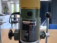 Boor en freesmotor, proxxon, bfw 40/e | locatie roden - afbeelding 2 van  24