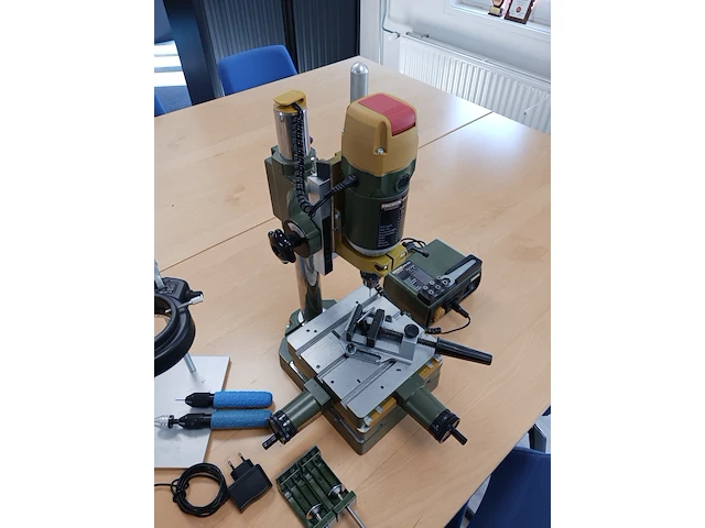 Boor en freesmotor, proxxon, bfw 40/e | locatie roden - afbeelding 5 van  24