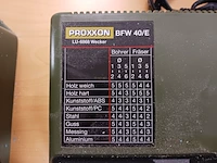 Boor en freesmotor, proxxon, bfw 40/e | locatie roden - afbeelding 8 van  24