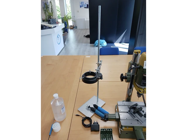 Boor en freesmotor, proxxon, bfw 40/e | locatie roden - afbeelding 10 van  24