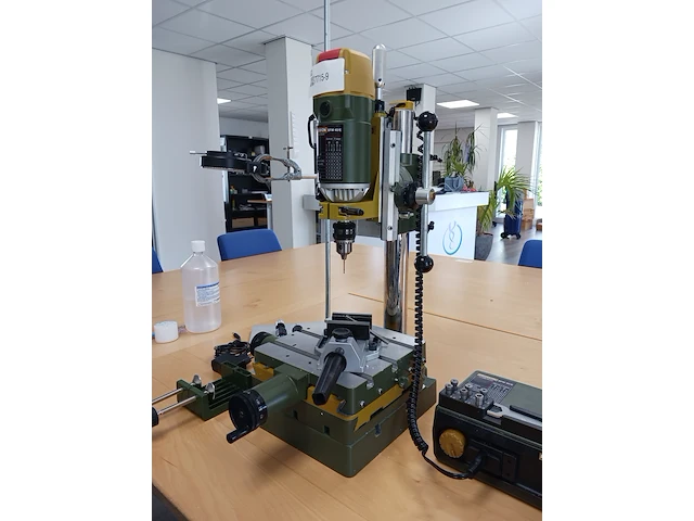Boor en freesmotor, proxxon, bfw 40/e | locatie roden - afbeelding 12 van  24