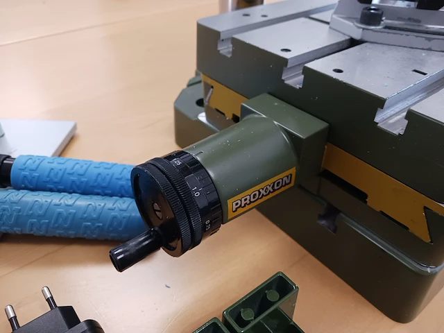 Boor en freesmotor, proxxon, bfw 40/e | locatie roden - afbeelding 20 van  24