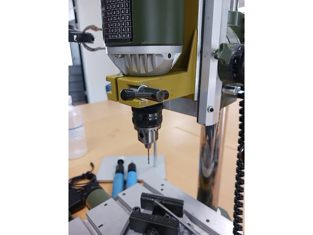 Boor en freesmotor, proxxon, bfw 40/e | locatie roden - afbeelding 24 van  24