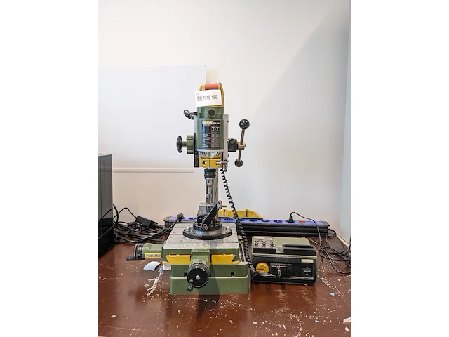 Boor en freesmotor, proxxon, bfw 40/e - afbeelding 1 van  8
