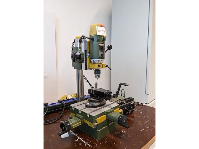 Boor en freesmotor, proxxon, bfw 40/e - afbeelding 2 van  8